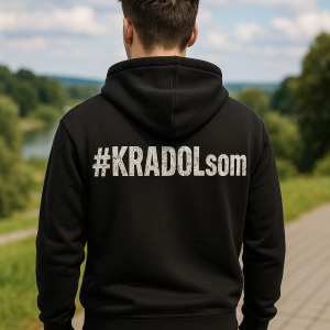 MIKINA #KRADOLsom pánska