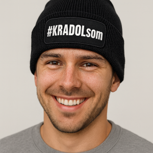 Čiapka #KRADOLsom unisex
